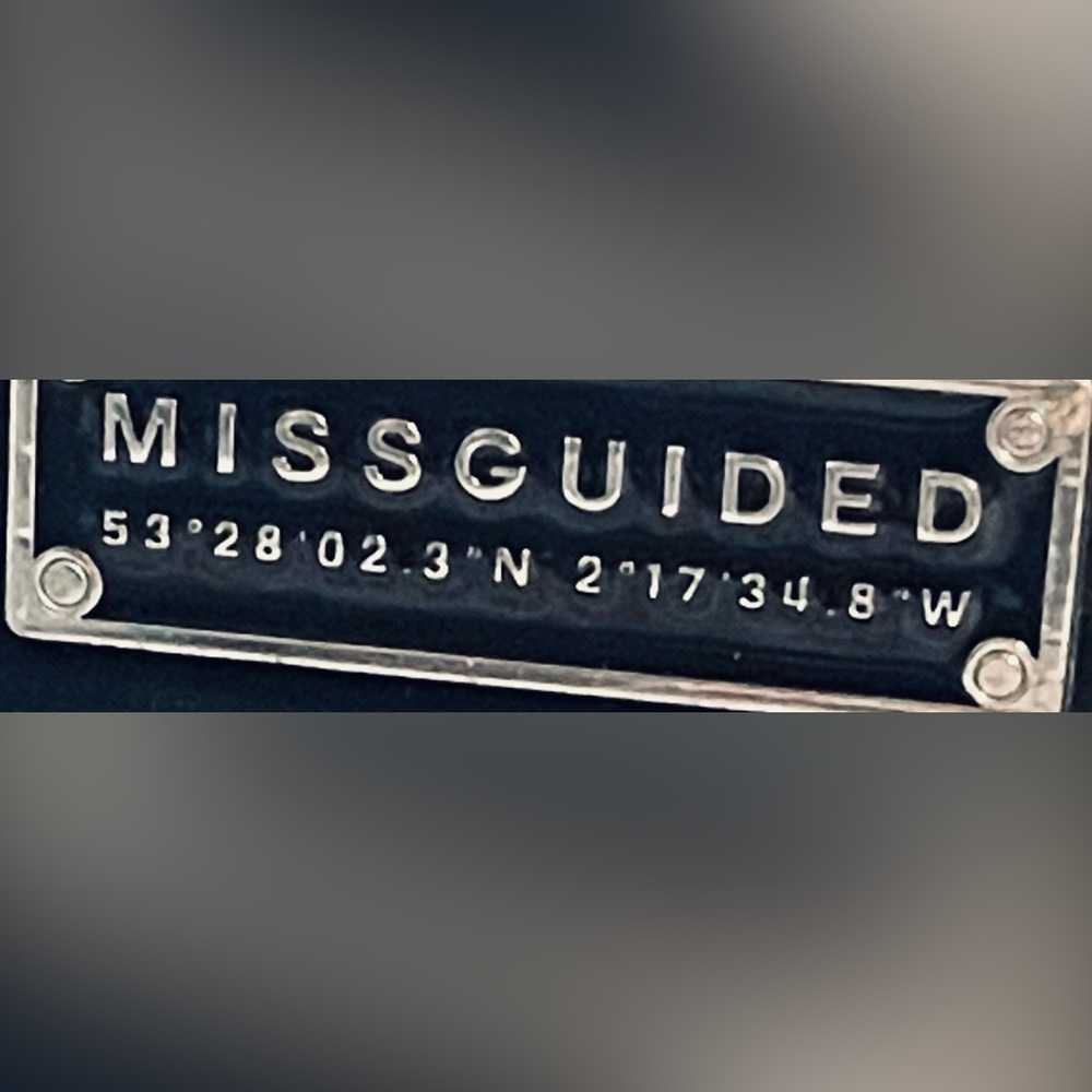 Missguided Elegant Black Shoulder Bag - Picture 3 of 11
